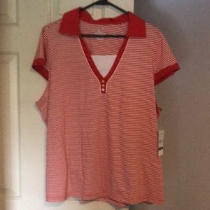 Womens Shirt, 2X, NWT